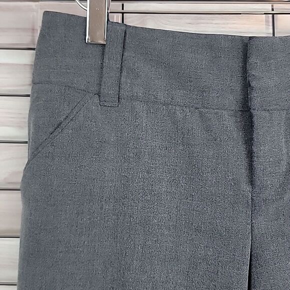 Daisy Fuentes grey dress pants Size 2 - Picture 5 of 13